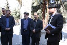 گزارش تصویری بازدید مدیران مدارس متوسط دوم ( دبیرستان) از دانشگاه صنعتی شاهرود (دوربین سوم)